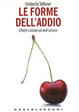 Cover of Le forme dell'addio