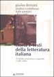 Cover of Storia e testi della letteratura italiana