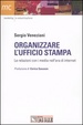 Cover of Organizzare l'ufficio stampa