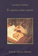 Cover of Il copista come autore