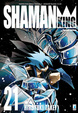 Cover of Shaman King Perfect Edition vol. 21