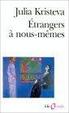 Cover of Etrangers à nous-memes
