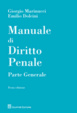 Cover of Manuale di diritto penale