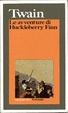 Cover of Le Avventure di Huckleberry Finn