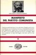 Cover of Manifesto del Partito Comunista