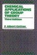 Cover of Chemical Applications of Group Theory, 3rd Edition