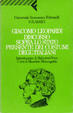 Cover of Discorso sopra lo stato presente dei costumi degl'italiani