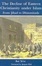 Cover of "The Decline of Eastern Christianity Under Islam"