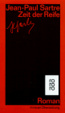 Cover of Zeit der Reife.