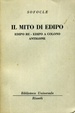 Cover of Il mito di Edipo