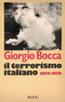 Cover of Il terrorismo italiano 1970-1978