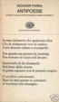 Cover of Antipoesie