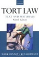 Cover of Tort Law: Text and Materials
