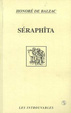 Cover of Séraphîta