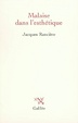 Cover of Malaise dans l'esthétique