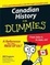 Cover of "Canadian History for Dummies"