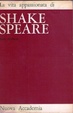 Cover of La vita appassionata di Shakespeare