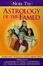 Cover of 'Astrology Of The Famed'
