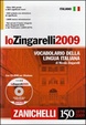 Cover of Lo Zingarelli 2009. Vocabolario della lingua italiana