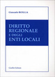 Cover of Diritto regionale e degli enti locali