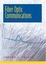 Cover of "Fiber Optic Communications"