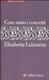 Cover of Cosa sono i concetti