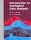 Cover of Introduction to Geological Data Analysis