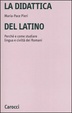 Cover of La didattica del latino