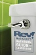 Cover of REV! Magazine's Bathroom Guide to Leadership