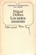 Cover of Los santos inocentes