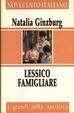 Cover of Lessico familiare