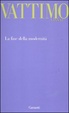 Cover of La fine della modernità
