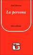 Cover of La persona