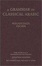 Cover of A Grammar of Classical Arabic