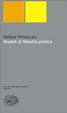 Cover of Modelli di filosofia politica