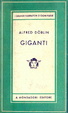 Cover of Giganti