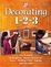 Cover of "Decorating 1-2-3"