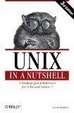 Cover of Unix in a Nutshell