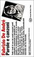 Cover of Fabrizio De André