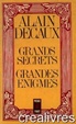 Cover of Grands secrets, grandes énigmes