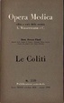 Cover of Le coliti