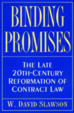 Cover of Binding Promises