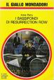 Cover of I bassifondi di Resurrection Row