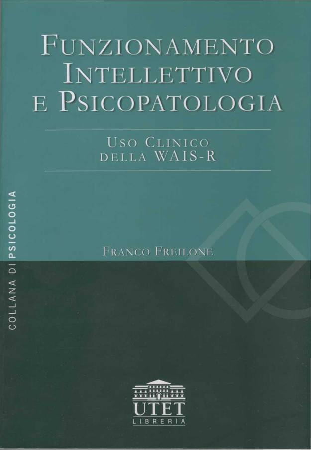 Image of Funzionamento intellettivo e psicopatologia