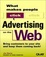 Cover of Advertising on The Web