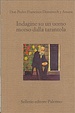 Cover of Indagine su un uomo morso dalla tarantola