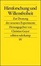 Cover of "Hirnforschung und Willensfreiheit"