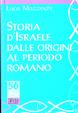 Cover of Storia d'Israele dalle origini al periodo romano