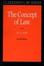 Cover of "The Concept of Law"