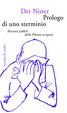 Cover of Prologo di uno sterminio